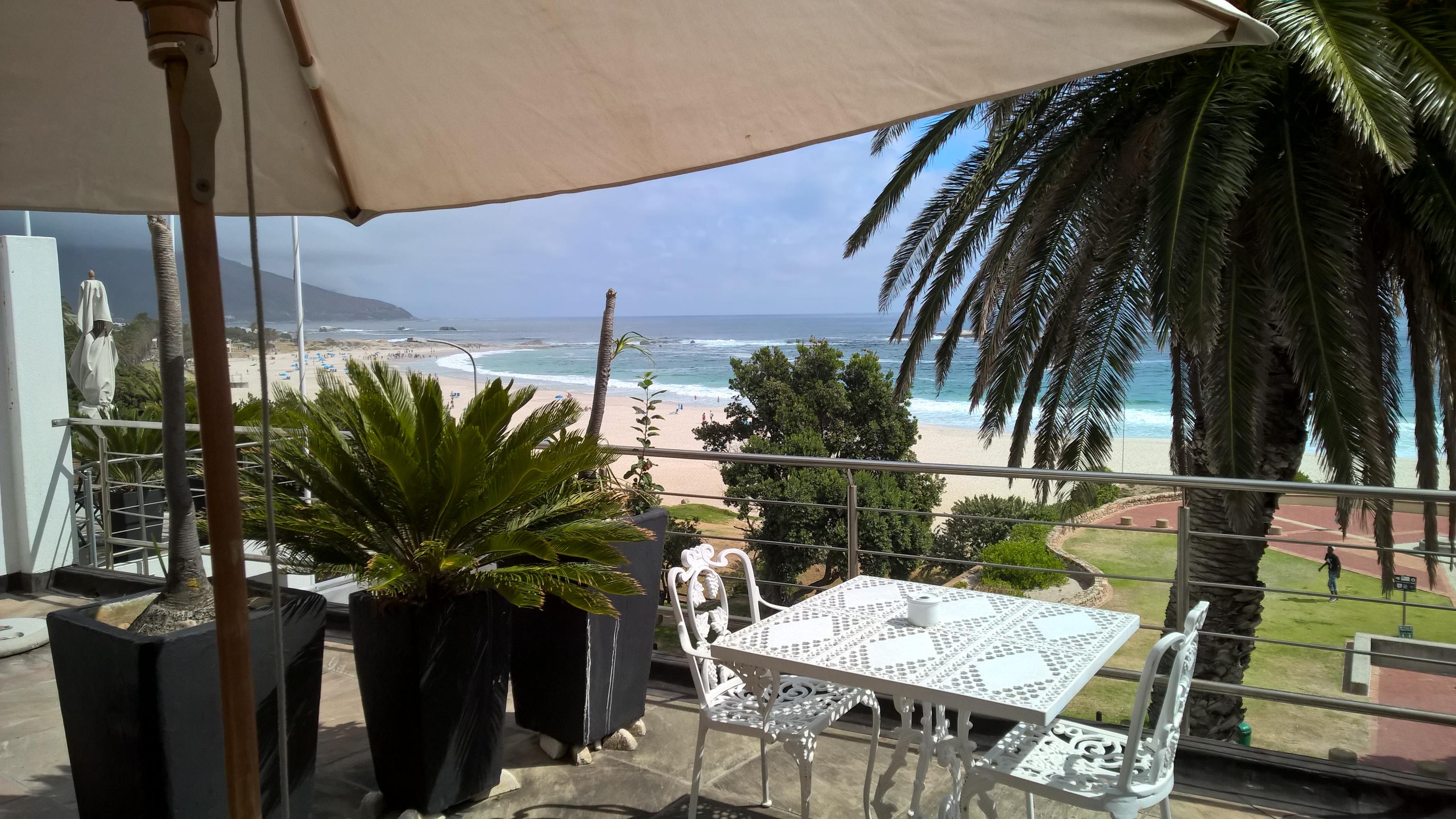 Sea Castle Hotel Camps Bay Ciudad del Cabo Exterior foto