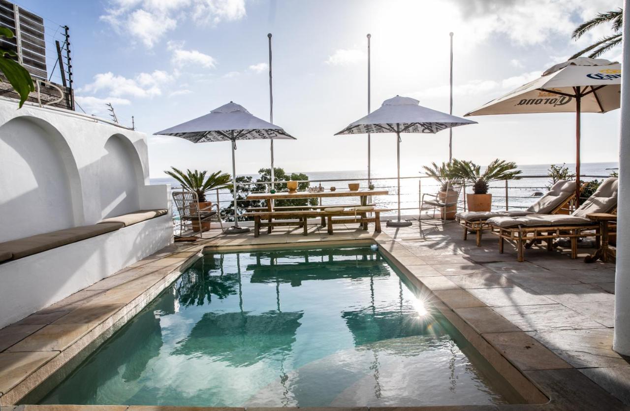 Sea Castle Hotel Camps Bay Ciudad del Cabo Exterior foto