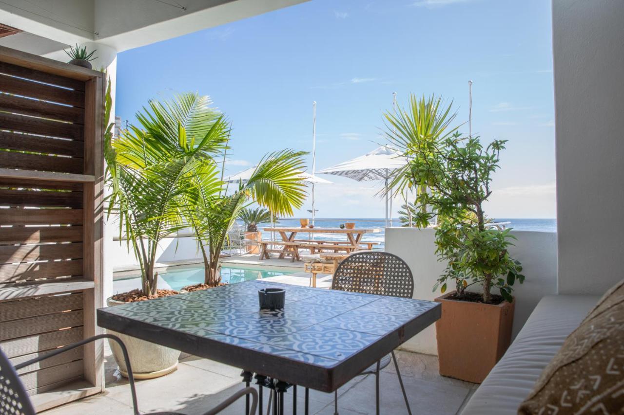 Sea Castle Hotel Camps Bay Ciudad del Cabo Exterior foto