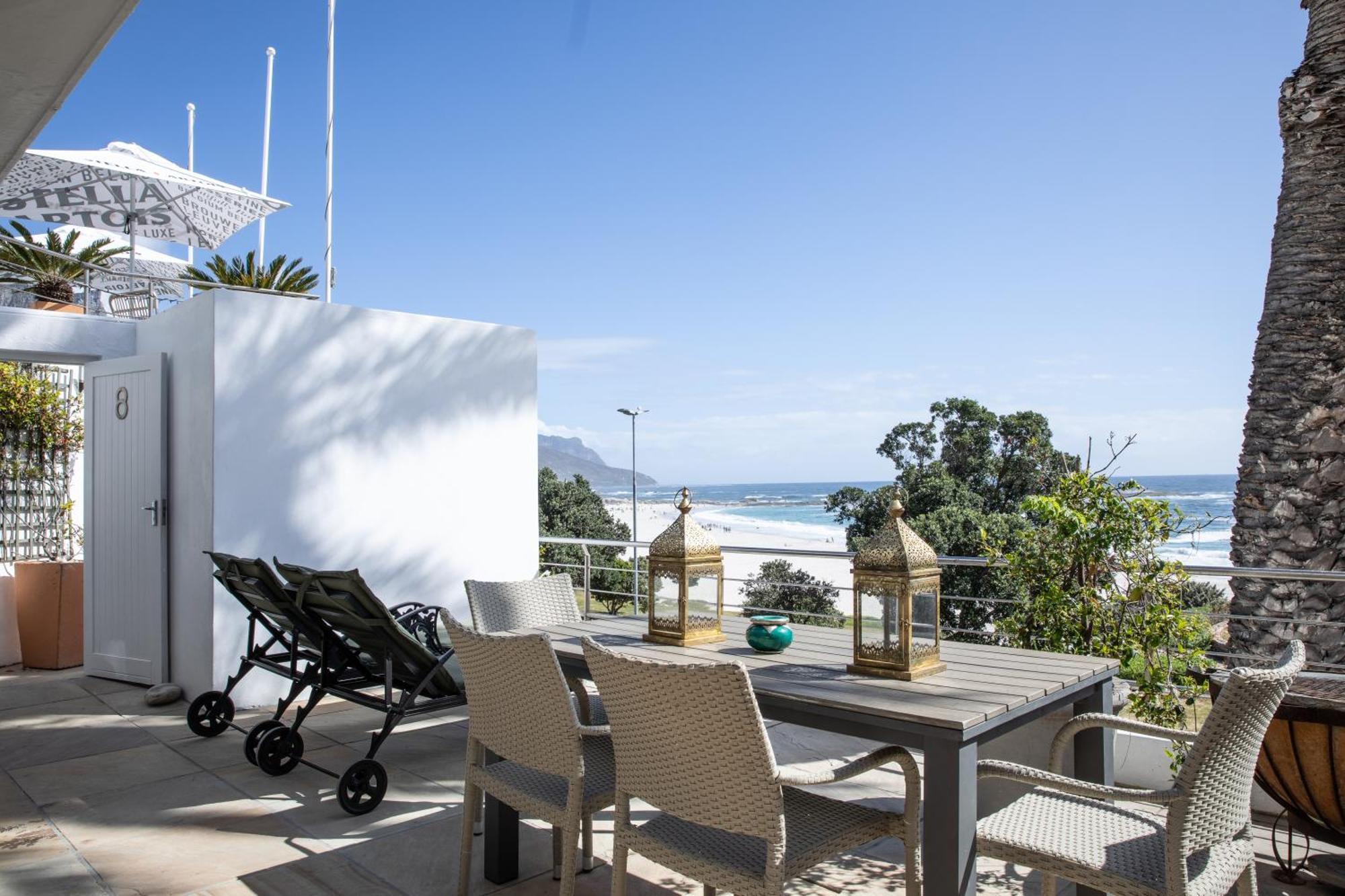 Sea Castle Hotel Camps Bay Ciudad del Cabo Exterior foto